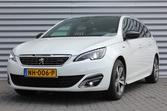 Peugeot 308 SW 1.2 PURETECH 130PK GT-LINE / NAVI / LEDER / CLIMA / LED / PDC / 17" LMV / CAMERA / PANO. DAK / PARELMOER / BLUETOOTH / CRUISE