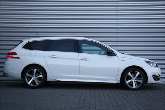 Peugeot 308 SW 1.2 PURETECH 130PK GT-LINE / NAVI / LEDER / CLIMA / LED / PDC / 17" LMV / CAMERA / PANO. DAK / PARELMOER / BLUETOOTH / CRUISE