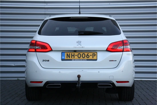 Peugeot 308 SW 1.2 PURETECH 130PK GT-LINE / NAVI / LEDER / CLIMA / LED / PDC / 17" LMV / CAMERA / PANO. DAK / PARELMOER / BLUETOOTH / CRUISE