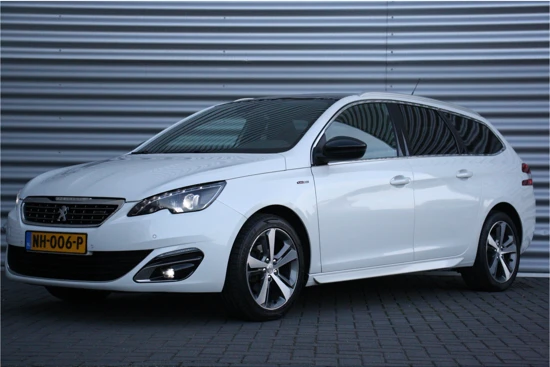 Peugeot 308 SW 1.2 PURETECH 130PK GT-LINE / NAVI / LEDER / CLIMA / LED / PDC / 17" LMV / CAMERA / PANO. DAK / PARELMOER / BLUETOOTH / CRUISE