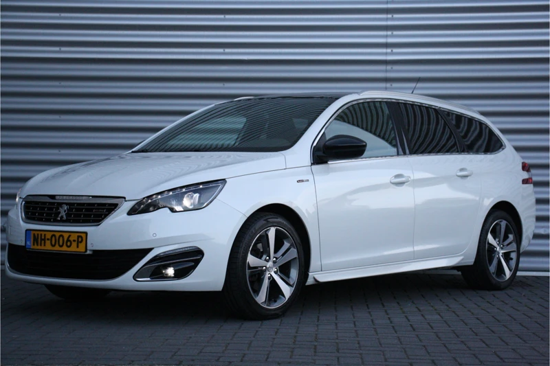 Peugeot 308 SW 1.2 PURETECH 130PK GT-LINE / NAVI / LEDER / CLIMA / LED / PDC / 17" LMV / CAMERA / PANO. DAK / PARELMOER / BLUETOOTH / CRUISE