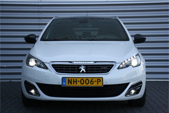 Peugeot 308 SW 1.2 PURETECH 130PK GT-LINE / NAVI / LEDER / CLIMA / LED / PDC / 17" LMV / CAMERA / PANO. DAK / PARELMOER / BLUETOOTH / CRUISE