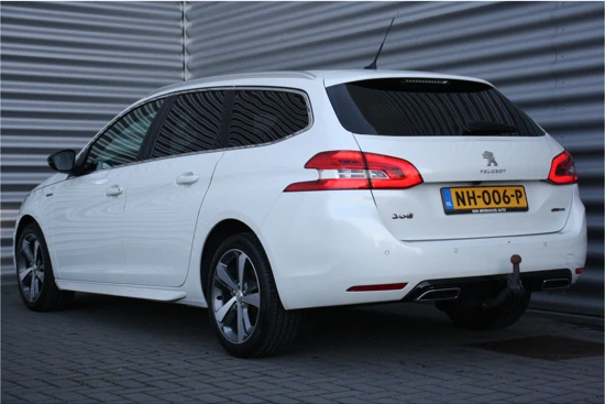 Peugeot 308 SW 1.2 PURETECH 130PK GT-LINE / NAVI / LEDER / CLIMA / LED / PDC / 17" LMV / CAMERA / PANO. DAK / PARELMOER / BLUETOOTH / CRUISE