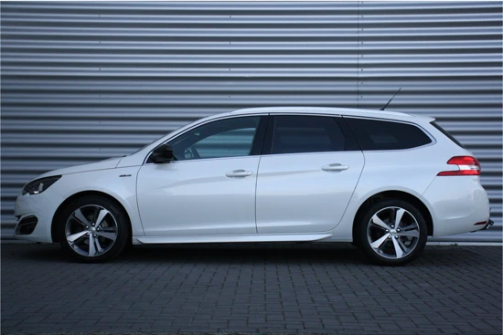 Peugeot 308 SW 1.2 PURETECH 130PK GT-LINE / NAVI / LEDER / CLIMA / LED / PDC / 17" LMV / CAMERA / PANO. DAK / PARELMOER / BLUETOOTH / CRUISE