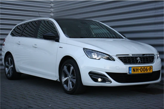 Peugeot 308 SW 1.2 PURETECH 130PK GT-LINE / NAVI / LEDER / CLIMA / LED / PDC / 17" LMV / CAMERA / PANO. DAK / PARELMOER / BLUETOOTH / CRUISE