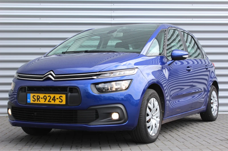 Citroën C4 Picasso 1.2 PURETECH 130PK AUTOMAAT / NAVI / CLIMA / LED / PDC / PANO. DAK / BLUETOOTH / CRUISECONTROL / NIEUWSTAAT !!