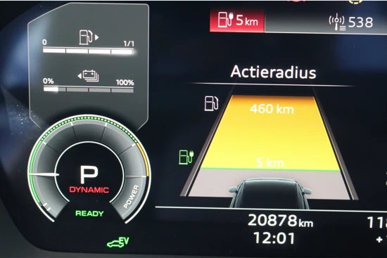 Audi A3 Sportback 40 TFSI e 204 PK Advanced ed. | ACC | Matrix-LED | Navigatie | 17" LMV | Carplay | Park Assist |