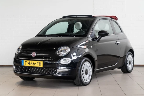 Fiat 500C 1.0 Hybrid Dolcevita | Cabrio | Airco | Parkeersensoren | All Season banden! |