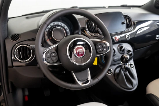 Fiat 500C 1.0 Hybrid Dolcevita | Cabrio | Airco | Parkeersensoren | All Season banden! |