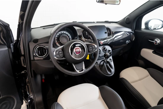 Fiat 500C 1.0 Hybrid Dolcevita | Cabrio | Airco | Parkeersensoren | All Season banden! |