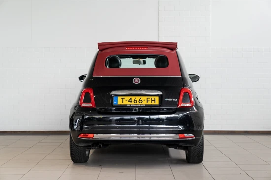 Fiat 500C 1.0 Hybrid Dolcevita | Cabrio | Airco | Parkeersensoren | All Season banden! |