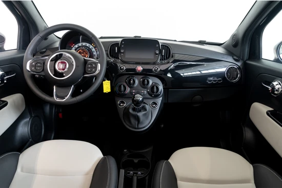 Fiat 500C 1.0 Hybrid Dolcevita | Cabrio | Airco | Parkeersensoren | All Season banden! |