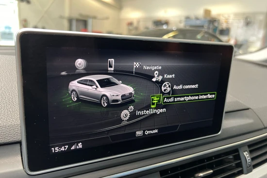 Audi A5 Sportback Sport Pro Line | CRUISE CONTROL | STUURVERWARMING | CAMERA | BANG & OLUFSEN PREMIUM 3D | ELEK. SPIEGELS