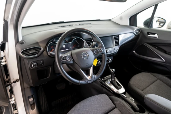 Opel Crossland 1.2 Turbo Elegance | Automaat | Verwarmd voorraam | Stoel en Stuurverwarming | Camera | Comfort Stoel |