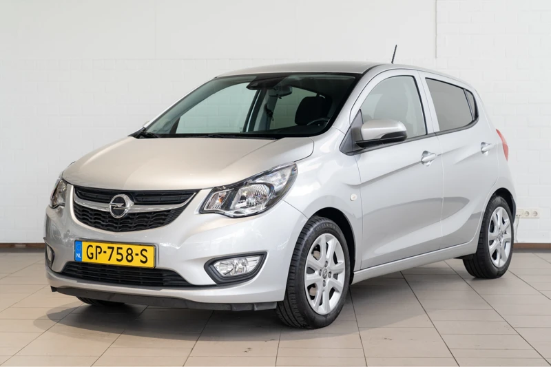 Opel KARL 1.0 ecoFLEX Edition | Stoel & Stuurverwarming | Parkeersensoren | Airco | Cruise Controle |