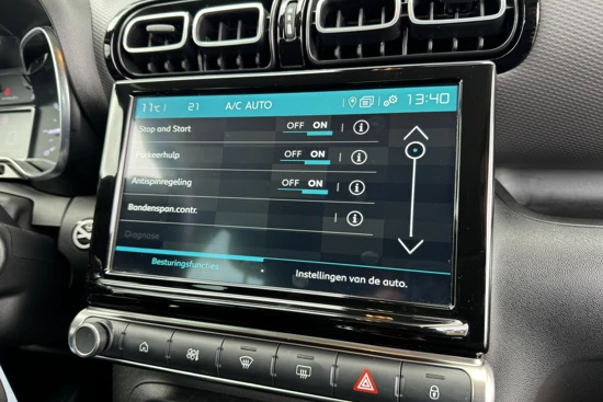 Citroën C3 PureTech 110-PK C-Series | Cruise Control | Stoelverwarming | Navi | PDC Achter