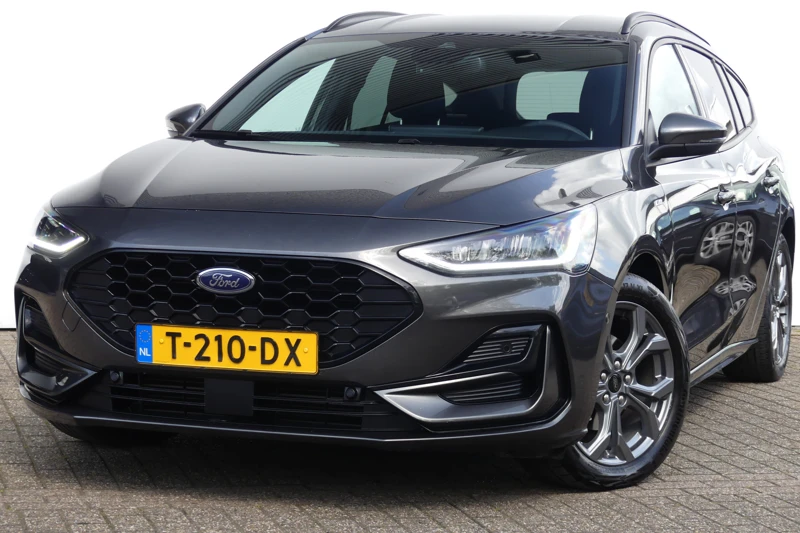 Ford Focus Wagon 1.0 EcoBoost Hybrid 125PK ST-Line | CAMERA | STOEL+STUUR+VOORRUITVERWARMING |