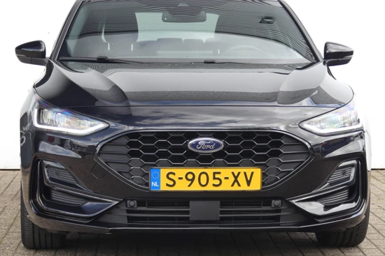 Ford Focus Wagon 1.0 EcoBoost Hybrid 125PK ST-Line | STOEL+STUUR+VOORRUITVERWARMING | CAMERA |