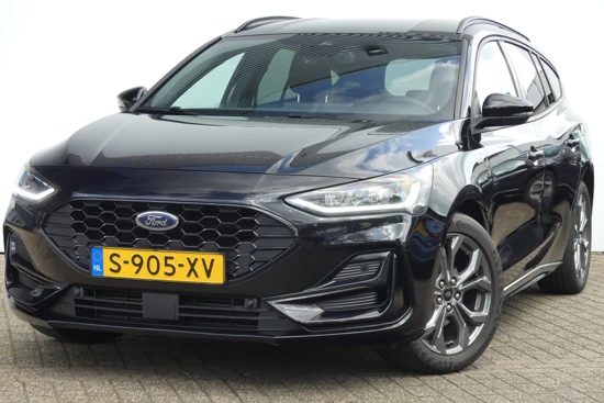 Ford Focus Wagon 1.0 EcoBoost Hybrid 125PK ST-Line | STOEL+STUUR+VOORRUITVERWARMING | CAMERA |