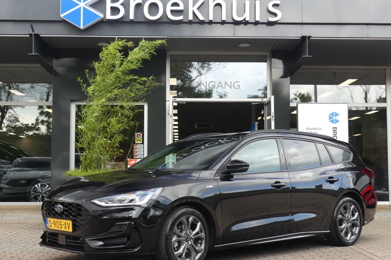 Ford Focus Wagon 1.0 EcoBoost Hybrid 125PK ST-Line | STOEL+STUUR+VOORRUITVERWARMING | CAMERA |