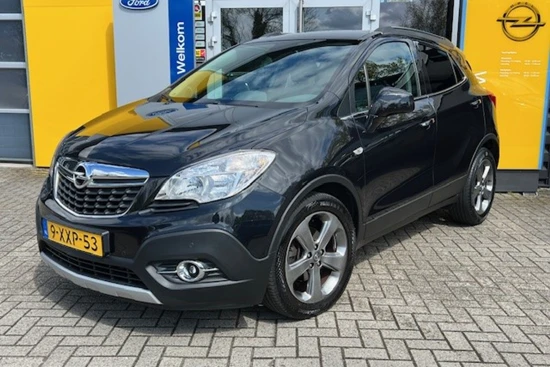 Opel Mokka 1.4 TURBO 140PK COSMO | NAVI | TREKHAAK | CLIMATE CONTROL| AGR-COMFORTSTOELEN| PARKEERSENSOREN| 18" LMV| CAMERA| 100% DEALERONDE