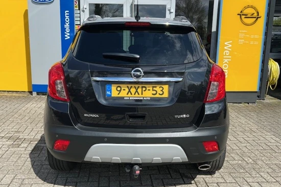 Opel Mokka 1.4 TURBO 140PK COSMO | NAVI | TREKHAAK | CLIMATE CONTROL| AGR-COMFORTSTOELEN| PARKEERSENSOREN| 18" LMV| CAMERA| 100% DEALERONDE