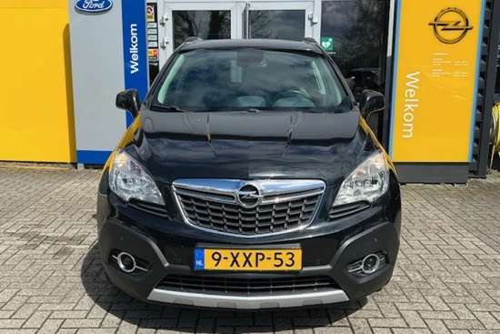 Opel Mokka 1.4 TURBO 140PK COSMO | NAVI | TREKHAAK | CLIMATE CONTROL| AGR-COMFORTSTOELEN| PARKEERSENSOREN| 18" LMV| CAMERA| 100% DEALERONDE