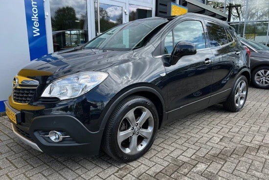 Opel Mokka 1.4 TURBO 140PK COSMO | NAVI | TREKHAAK | CLIMATE CONTROL| AGR-COMFORTSTOELEN| PARKEERSENSOREN| 18" LMV| CAMERA| 100% DEALERONDE