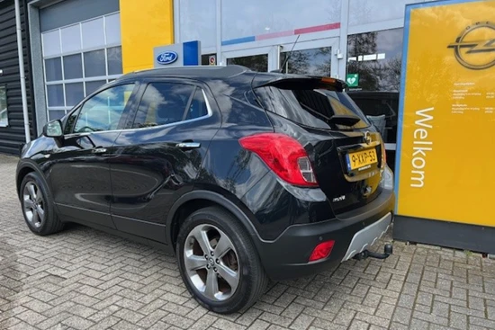 Opel Mokka 1.4 TURBO 140PK COSMO | NAVI | TREKHAAK | CLIMATE CONTROL| AGR-COMFORTSTOELEN| PARKEERSENSOREN| 18" LMV| CAMERA| 100% DEALERONDE