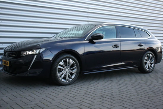 Peugeot 508 SW 1.6 PURETECH 180PK ALLURE AUTOMAAT / NAVI / LEDER / CLIMA / AGR / PDC / 17" LMV / CAMERA / KEYLESS / TREKHAAK / FULL-LED / AD