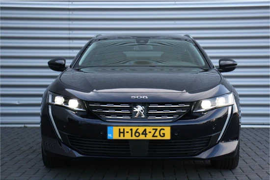 Peugeot 508 SW 1.6 PURETECH 180PK ALLURE AUTOMAAT / NAVI / LEDER / CLIMA / AGR / PDC / 17" LMV / CAMERA / KEYLESS / TREKHAAK / FULL-LED / AD