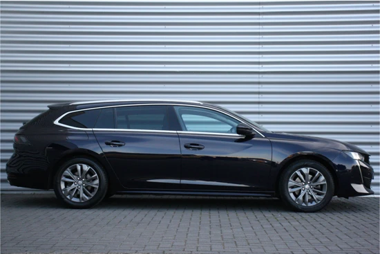 Peugeot 508 SW 1.6 PURETECH 180PK ALLURE AUTOMAAT / NAVI / LEDER / CLIMA / AGR / PDC / 17" LMV / CAMERA / KEYLESS / TREKHAAK / FULL-LED / AD