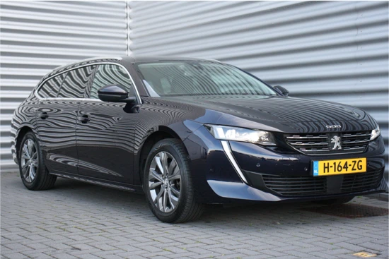 Peugeot 508 SW 1.6 PURETECH 180PK ALLURE AUTOMAAT / NAVI / LEDER / CLIMA / AGR / PDC / 17" LMV / CAMERA / KEYLESS / TREKHAAK / FULL-LED / AD