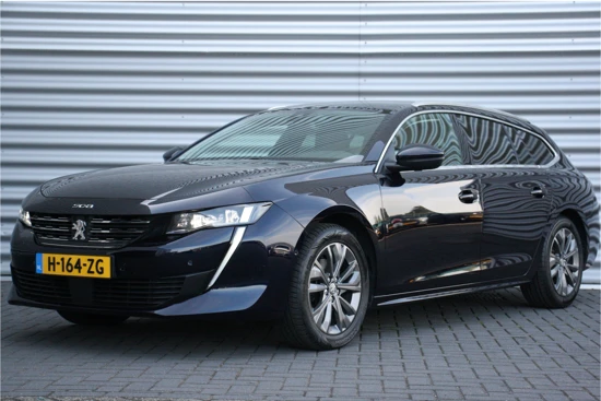 Peugeot 508 SW 1.6 PURETECH 180PK ALLURE AUTOMAAT / NAVI / LEDER / CLIMA / AGR / PDC / 17" LMV / CAMERA / KEYLESS / TREKHAAK / FULL-LED / AD