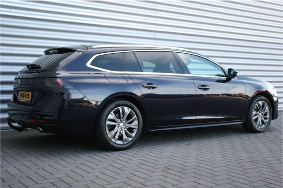 Peugeot 508 SW 1.6 PURETECH 180PK ALLURE AUTOMAAT / NAVI / LEDER / CLIMA / AGR / PDC / 17" LMV / CAMERA / KEYLESS / TREKHAAK / FULL-LED / AD