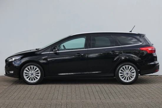 Ford Focus Wagon 1.0 EcoBoost Titanium | NAVI | GETINT GLAS | 17'' LMV |