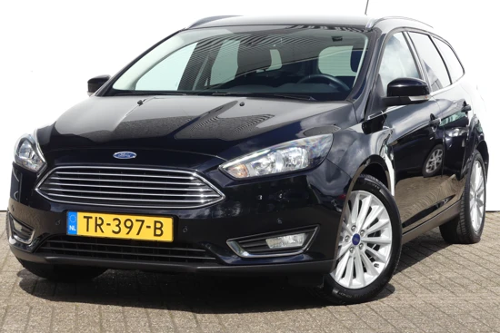 Ford Focus Wagon 1.0 EcoBoost Titanium | NAVI | GETINT GLAS | 17'' LMV |