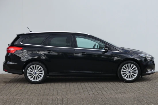 Ford Focus Wagon 1.0 EcoBoost Titanium | NAVI | GETINT GLAS | 17'' LMV |