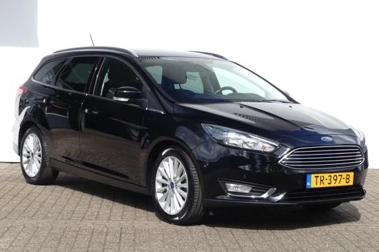 Ford Focus Wagon 1.0 EcoBoost Titanium | NAVI | GETINT GLAS | 17'' LMV |