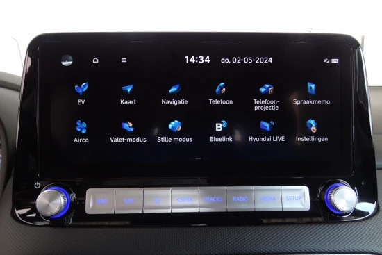 Hyundai KONA EV Fashion 64 kWh | NAVIGATIE | HEAD-UP-DISPLAY | WEINIG KILOMETERS!