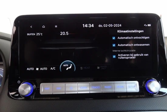 Hyundai KONA EV Fashion 64 kWh | NAVIGATIE | HEAD-UP-DISPLAY | WEINIG KILOMETERS!