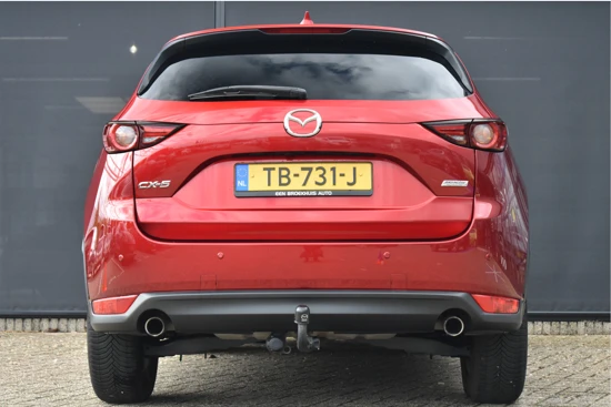 Mazda CX-5 2.0 SkyActiv-G 165 TS+ Automaat | Trekhaak | 1e Eigenaar | HeadUp-Display | Stuur/Stoelverwarming | Achteruitrijcamera | Climate