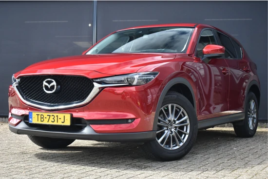 Mazda CX-5 2.0 SkyActiv-G 165 TS+ Automaat | Trekhaak | 1e Eigenaar | HeadUp-Display | Stuur/Stoelverwarming | Achteruitrijcamera | Climate