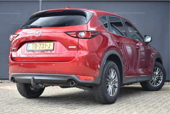 Mazda CX-5 2.0 SkyActiv-G 165 TS+ Automaat | Trekhaak | 1e Eigenaar | HeadUp-Display | Stuur/Stoelverwarming | Achteruitrijcamera | Climate