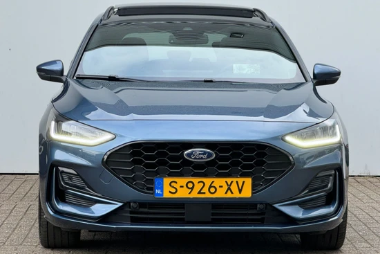 Ford Focus Wagon 1.0 EcoBoost Hybrid 125PK ST-Line X | PANORAMADAK | 18''LMV | HEAD-UP DISPLAY | STOEL+STUUR+VOORRUITVERWARMING | ADAPTIVE