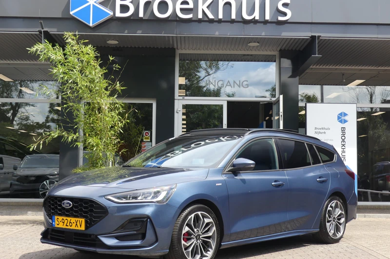 Ford Focus Wagon 1.0 EcoBoost Hybrid 125PK ST-Line X | PANORAMADAK | 18''LMV | HEAD-UP DISPLAY | STOEL+STUUR+VOORRUITVERWARMING | ADAPTIVE