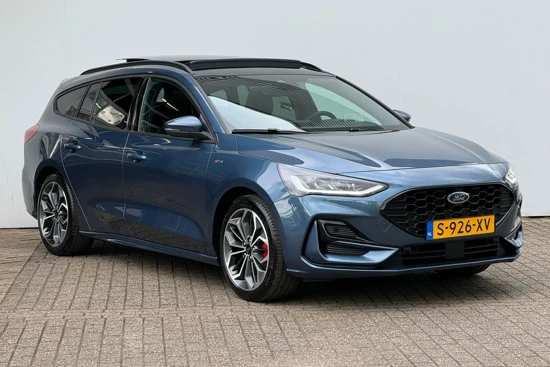 Ford Focus Wagon 1.0 EcoBoost Hybrid 125PK ST-Line X | PANORAMADAK | 18''LMV | HEAD-UP DISPLAY | STOEL+STUUR+VOORRUITVERWARMING | ADAPTIVE