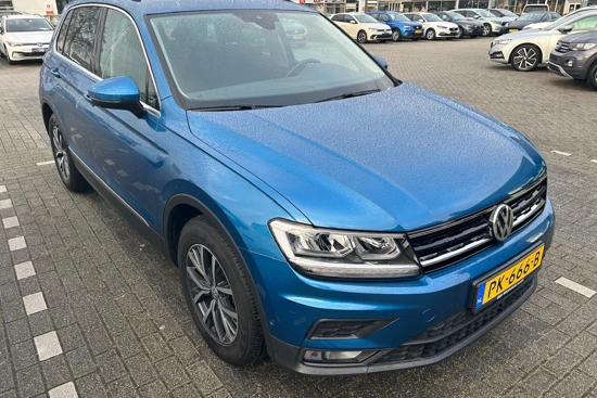 Volkswagen Tiguan 1.4 TSI 125 pk Comfortline | Trekhaak elektrisch uitklapbaar | Elektrisch Panorama dak | Navigatie | Led koplampen |