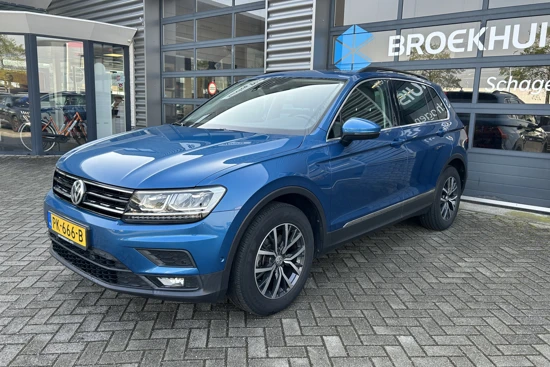 Volkswagen Tiguan 1.4 TSI 125 pk Comfortline | Trekhaak elektrisch uitklapbaar | Elektrisch Panorama dak | Navigatie | Led koplampen |