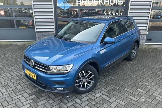 Volkswagen Tiguan 1.4 TSI 125 pk Comfortline | Trekhaak elektrisch uitklapbaar | Elektrisch Panorama dak | Navigatie | Led koplampen |